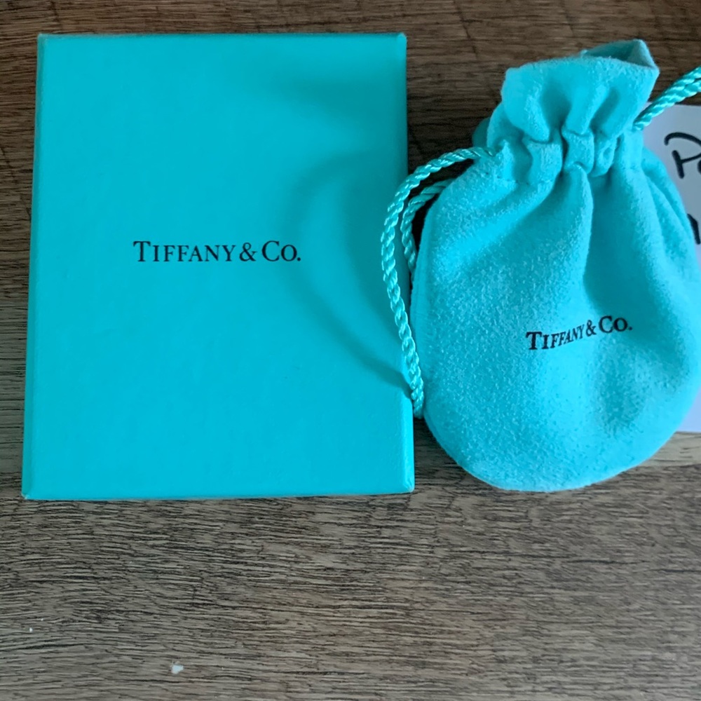 TIFFANY & CO. • SOMERSET MESH RING • SIZE 6.5 - Picture 6 of 7